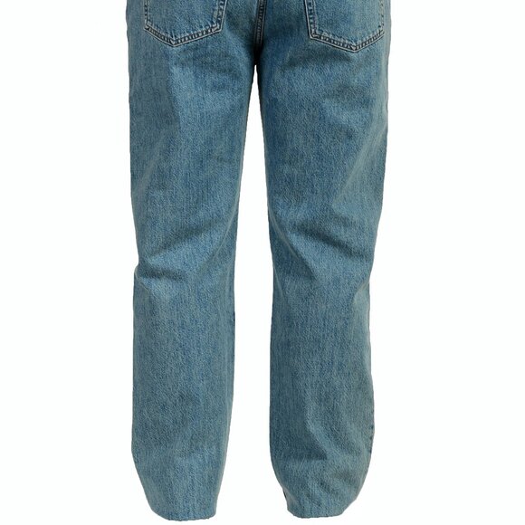 Burberry Men's "Haringate" Mid Blue Straight Leg Jeans US 34/32 IT 34/32 - Picture 4 of 6